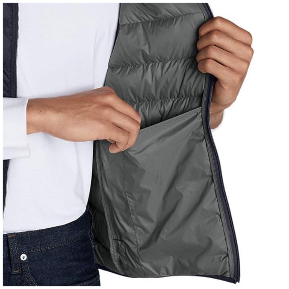 Eddie Bauer • Men's CirrusLite Down Vest - Picture 3 of 7